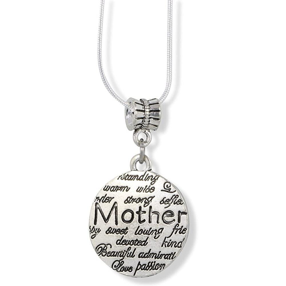 Mother Mom Wise Strong Loving Devoted Warm Love Necklace